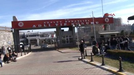 Eyüp'teki Saldırıda Ölen Kişinin Cenazesi Adli Tıp'tan Alındı