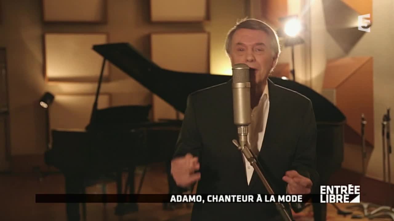 Le célèbre Salvatore Adamo chante "L'Amour n'a jamais tort" - Entrée libre