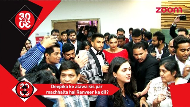 Other than Deepika Padukone, which other actress is Ranveer Singh crazy about-Bollywood News-#TMT