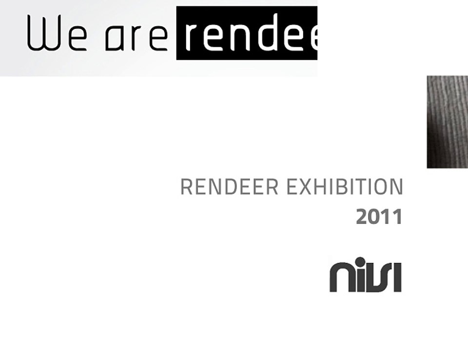 RENDEER Exhibition_teaser