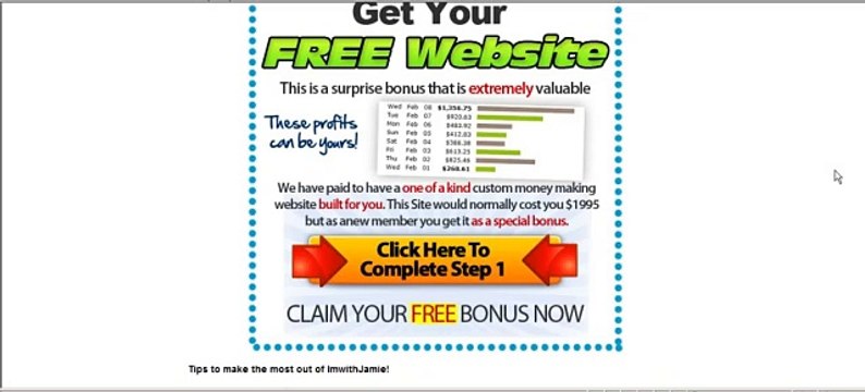 IM With Jamie .wmv Selling Affiliate Products From Clickbank And Other Affiliate Networks