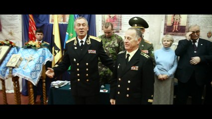 Кинокомпания Союз Маринс Групп на присяге в Свято-Алексиевской пустыни