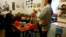 On 31.01.2016 interesting evening at Sakurada Japanese restaurant-1 (Funny Videos 720p)