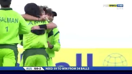 Shahid Afridi Takes An Amazing Catch
