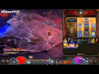 (디아블로3) 하드코어 마법사 난이도 고수 육성기 - 2 양띵TV후추