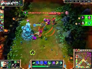 (리그오브레전드) 시즌3 유물영상 하하핫! 리븐이야 리븐 양띵TV후추