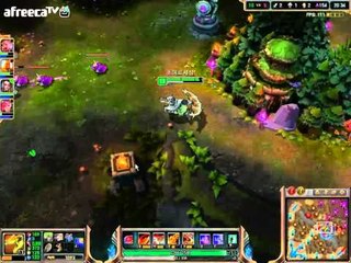 (리그오브레전드) 매니저 형님의 목소리와 함께 레넥톤을 양띵TV후추