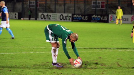 Le but de H. Bouazza en caméra isolée face au Havre 03/02
