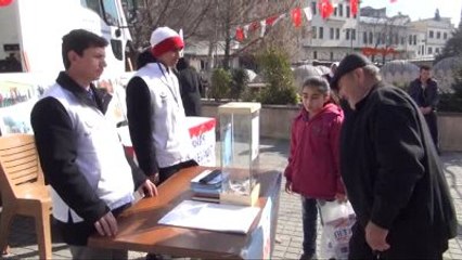Kahramanmaraş'ta Bayırbucak Türkmenleri İçin Hedef 46 Tır Yardım