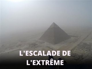 Il escalade la pyramide de Kheops en 8 minutes chrono !