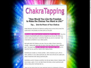 Chakra Tapping