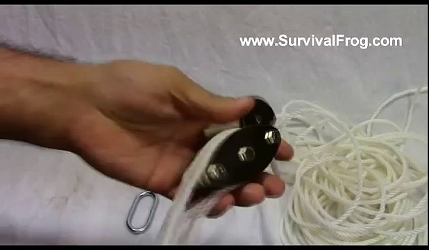 Stansport 220 Pound Pulley Hoist | Survival Frog Gear Reviews