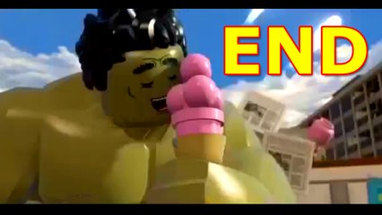 Lego Marvel's Avengers - assista todas as cenas do game #Final