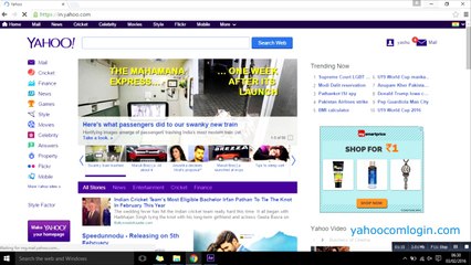 How to Recover Forgot Yahoo Password