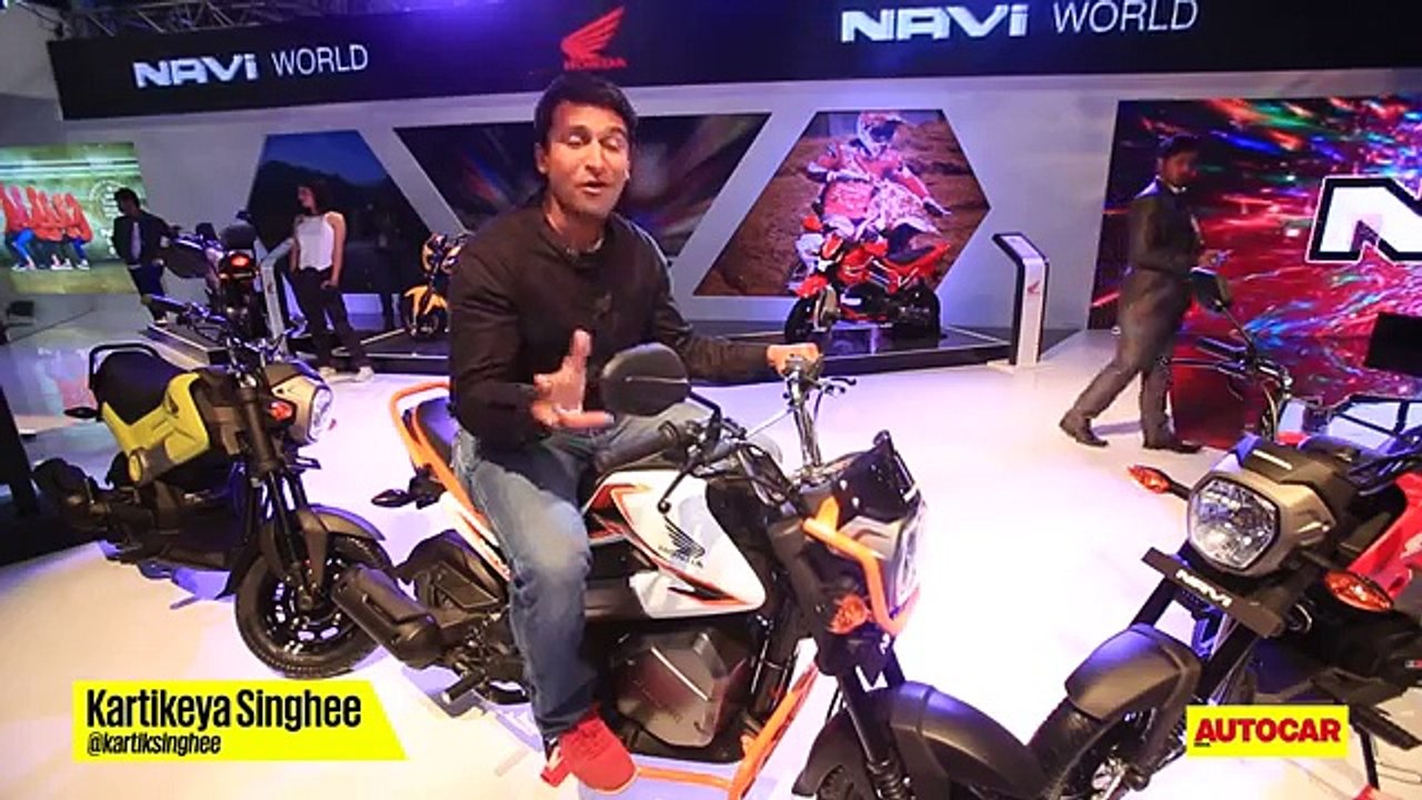 Honda Navi - First Look - Autocar India