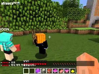 (마인크래프트) 본격 마크 골프왕 타이거후즈 양띵TV후추