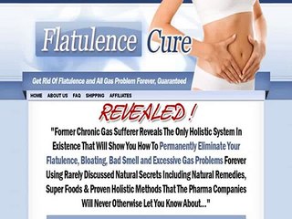 "Ultimate Flatulence Cure"