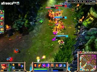 (리그오브레전드) 매니저 형님과 핑크빛 롤 양띵TV후추