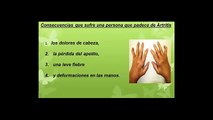 artritis reumatoide|  Cure su Artritis