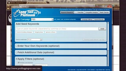 Long Tail Pro Review: Fast And Effective Keyword Research Software