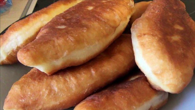 Вкусные пирожки с картошкой