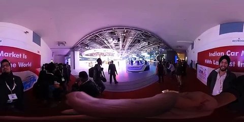 360 Degrees- Welcome to Auto Expo 2016!