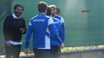 Antalyaspor'da Yekta İlk Antrenmanına Çıktı