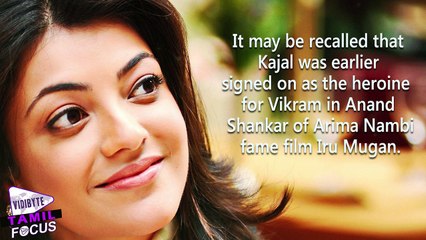 Kajal Agarwal for Vikram in Thiru's Movie || Tamil Focus