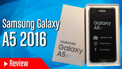 Análisis Samsung Galaxy A5