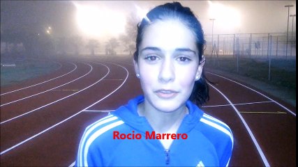 LA VOZ DEL ATLETA, ROCIO MARRERO,( CLUB ATLETISMO MÉRIDA)
