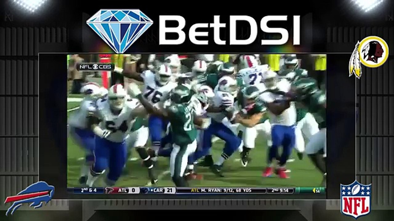 Buffalo Bills vs Washington Redskins Odds | NFL Betting Picks