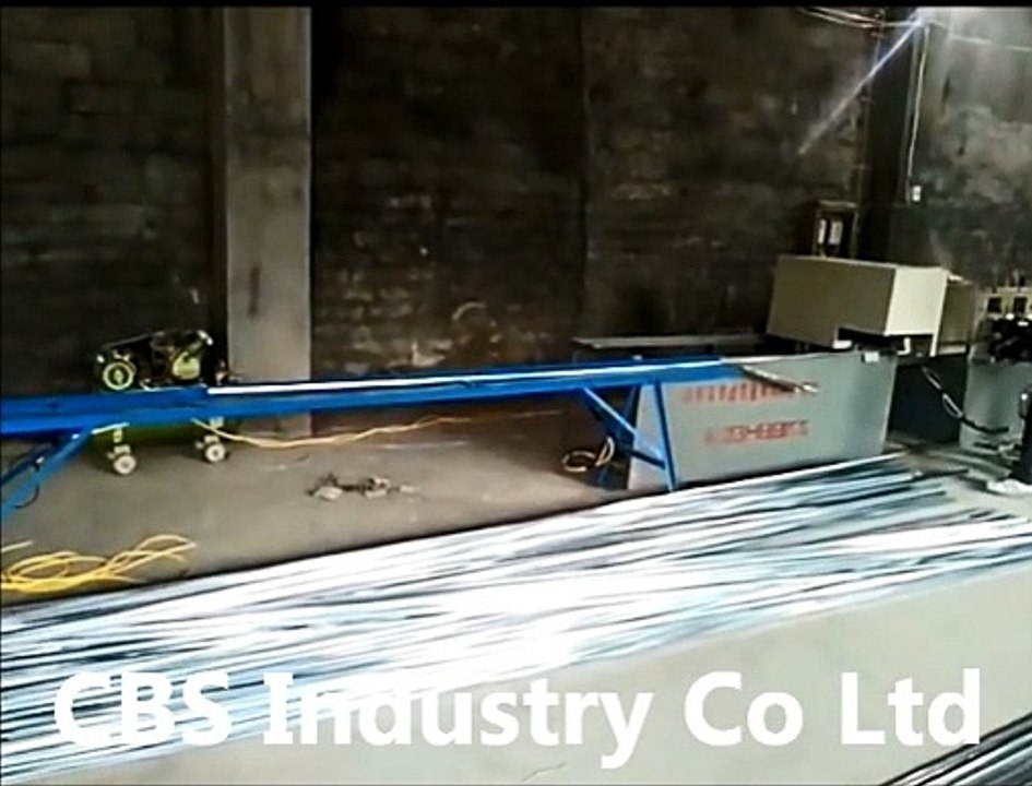 upvc window reinforcement profile making machine