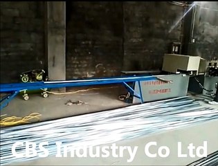 upvc window reinforcement profile making machine