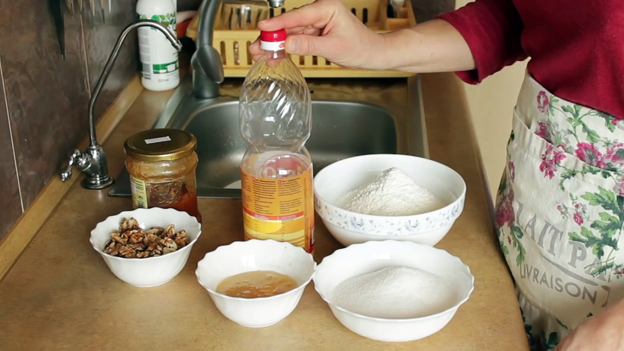 Постный торт - рецепт. Как приготовить постный медовик