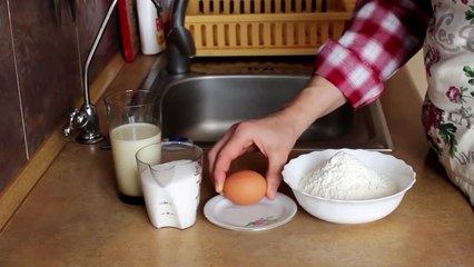 Сахарные трубочки без вафельницы - рецепт