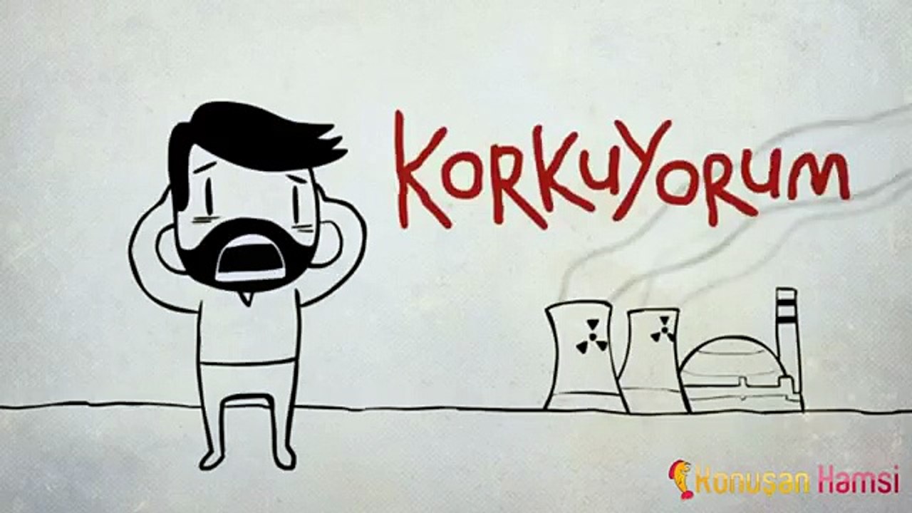 Nükleerden Korkuyorum