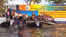 Flood in Bangkok - Наводнение в Бангкоке - น้ำท่วมในกรุงเทพฯ - バンコク 洪水