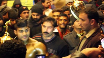 Gujranwala division wining moment kaif cheema