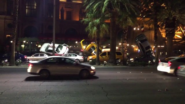 Cascade pour le film Jason Bourne 5 à Las Veags