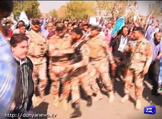 Who fire at PIA workers rally- mystery prevails .