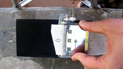 Sherlock Theme on DIY Music Box