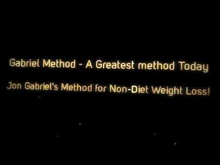 Gabriel Method Visualization | Gabriel Method Recipe Book