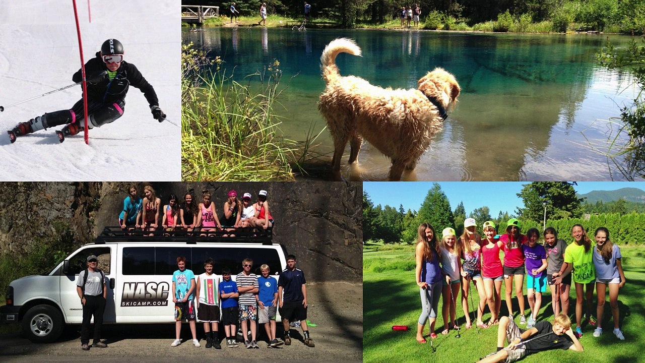 NASC – Mt. Hood Oregon Summer Ski Racing Camps 2016
