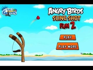 모바일 게임의 앵그리버드를 플래시 게임으로?! 앵그리 버드 2 [양띵TV눈꽃]