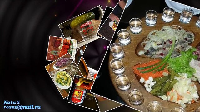 ПЕТР ЛЕЩЕНКО - НА СТОЛЕ БУТЫЛКА, РЮМОЧКИ