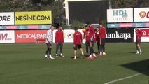 Galatasaray'da Torku Konyaspor Maçı Hazırlıkları