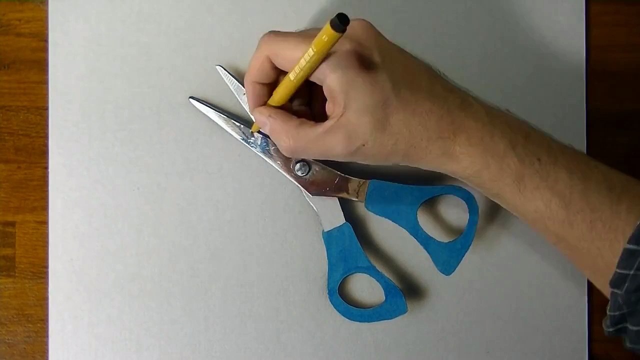 Как рисуют 3D картинки