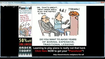 Piano For All Review | Piano Lessons Online | Learn To Play Piano Online