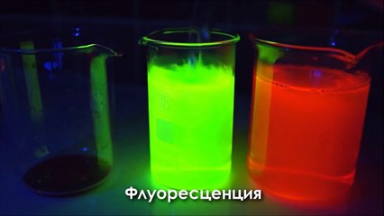 Самые красивые химические реакции