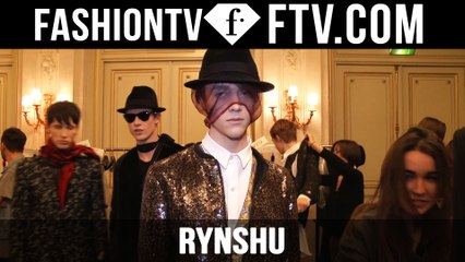 Rynshu F/W 16-17 trends | Paris Fashion Week : Men F/W 16-17 | FTV.com